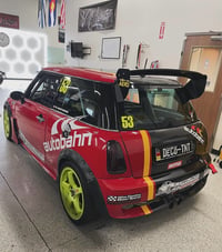 MINI R53 Adjustable Track Car Aero Wing | Track Car Aero
