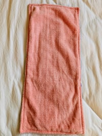 Image 3 of Pink Pooh Bear burpcloth