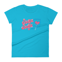 Image 4 of Frankie J Women's SUGA SUGA tee