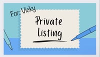Image 1 of Private Listing For Vicky 