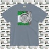 ICONIC LTC SIGNATURE BADGE TEE - GREY PATRIOT