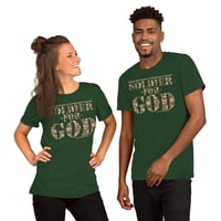 Image 14 of Soldier For God Dark Unisex t-shirt