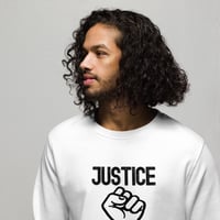 Image 1 of Justice - Unisex organic sweatshirt