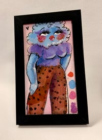 Cloud babe in cheetah pantz (original)