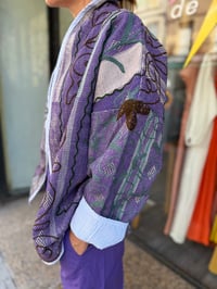 Image 4 of Veste Kantha indienne