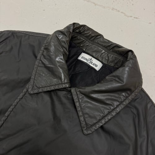 Image of AW 2012 Stone Island 30th Anniversary Mussola Gommata Jacket, Size Large