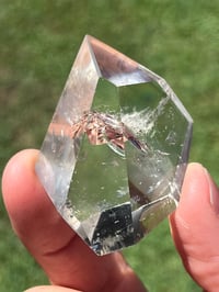Image 5 of Faceted Clear Quartz Crystal #2493