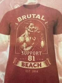 Men’s T. Boxer design. 