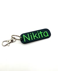 Image 1 of Custom Keychain Round Edges