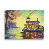 Image 2 of River Boat Canvas