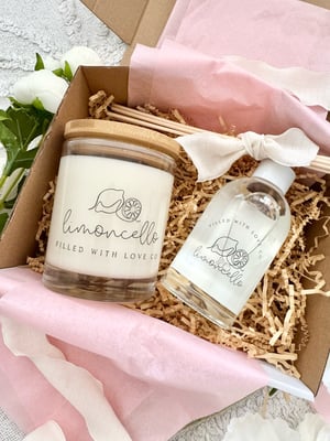 Image of Candle + Reed Gift Set 