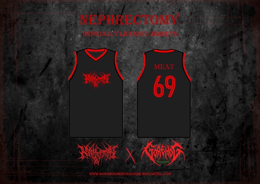 Nephrectomy Jerseys(version red)