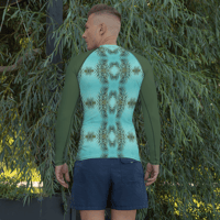 Image 1 of Men's Surfing Rash Guard