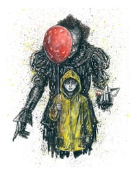 Image 2 of Pennywise Clown Print Selection