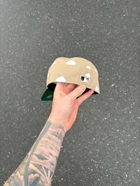 Image 3 of  CORDUROY BRIM SAND HOUSTON ASTROS CUSTOM FITTED CAP