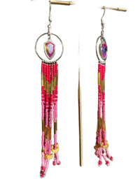 Image 2 of Berry Kiss Earrings 