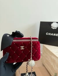 Image 3 of Chanel vanity case 