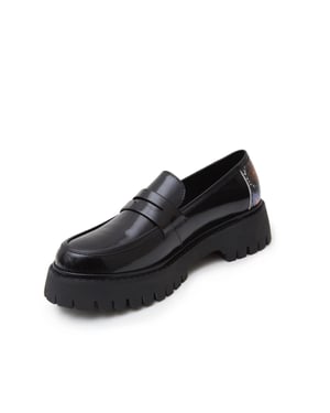 VIOLET ANIMAL PENNY LOAFER (UNISEX)