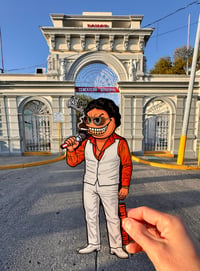 Image 1 of EL Cantante SMiLee CutOut 12”