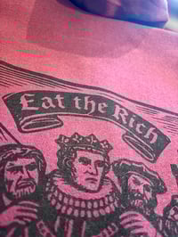 Image 5 of Eat the rich Hoodie // Wappla Wear #6