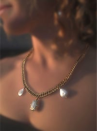 Image 1 of Chain of Pearls Necklace 