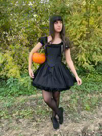 Image 3 of Milkmaid Cotton Dress