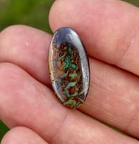 Image 3 of Koroit Boulder Opal Ring 