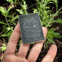 Image 2 of Antiqued Tarot Plate