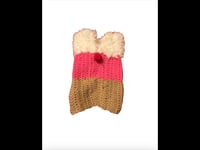 Image 1 of Crochet cupcake dog/cat sweater