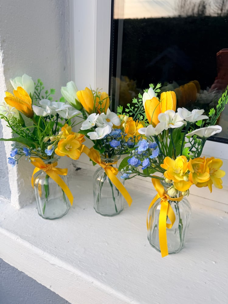 Image of Trio of Vases 