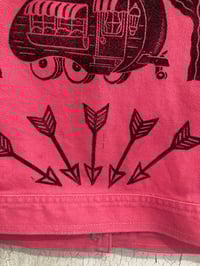 Image 7 of 'Home on the Range' Printed Denim Jacket Oneshot