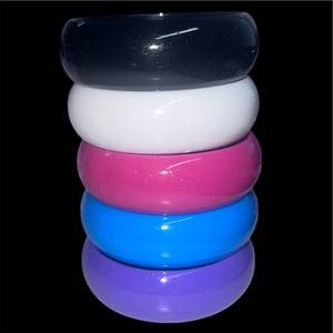 Image of deadstock studded bangles 