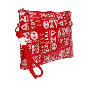 Image of  Pride Graphic Print Makeup bag