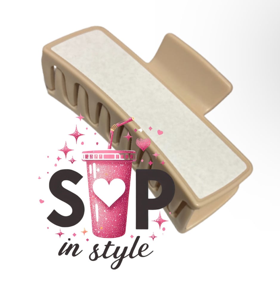 Claw Clip (Sublimation)