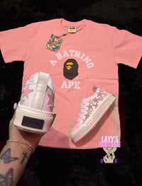 Image 3 of Pink Bathing Ape/Amir Set