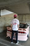 White 714s13 T shirt