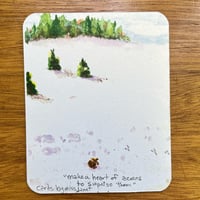 Image 2 of heart of acorns-card