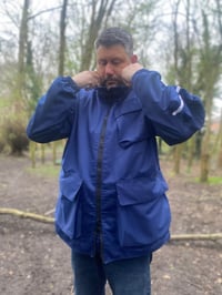 Image 1 of Full Zip Smock