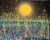 Image 3 of “Kisses in the moonlight” fine art print