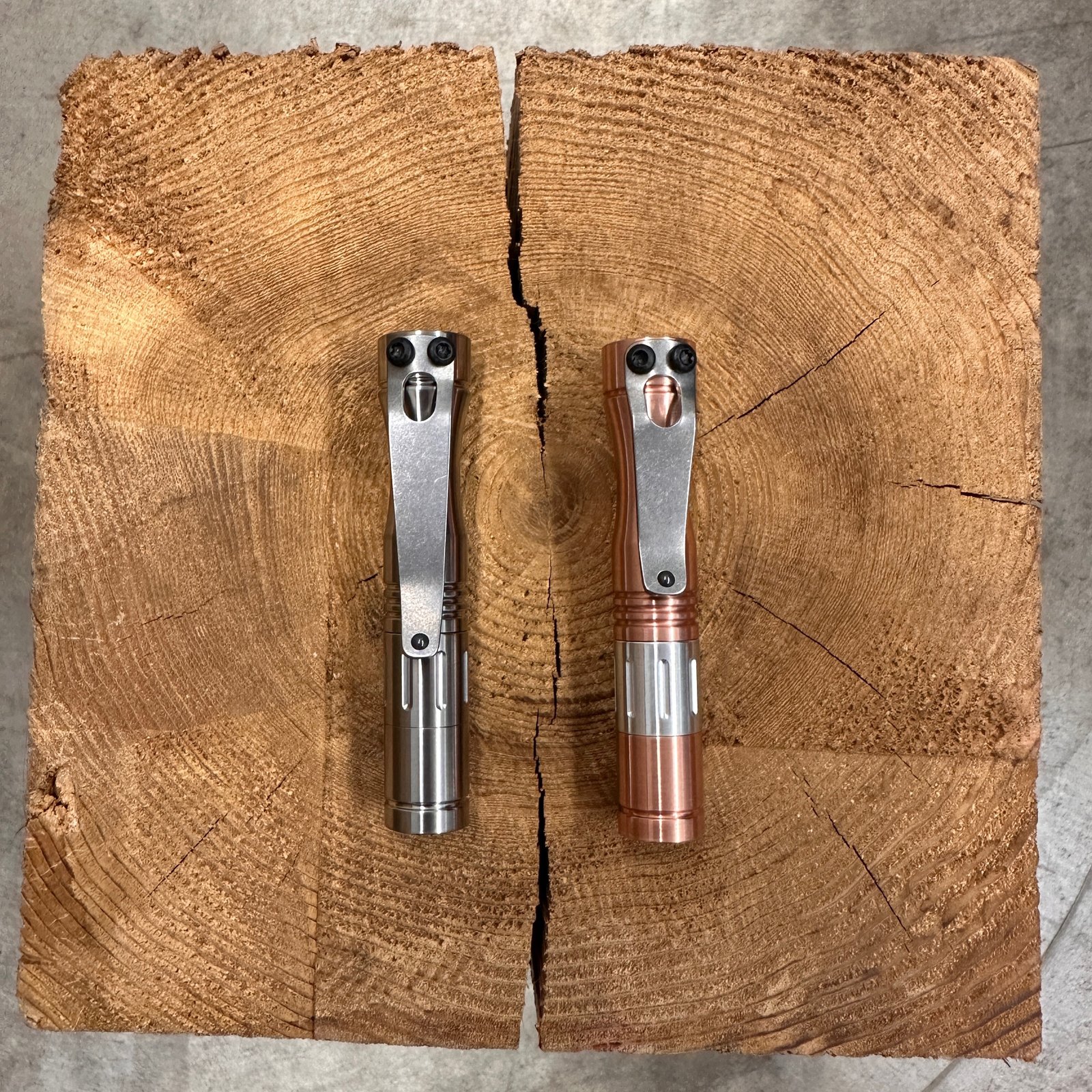 Flashlight Pocket Clip | Dawson Machine Craft