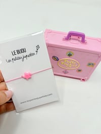 Image 6 of Ensemble bracelet et Polly Pocket La Valise Paris