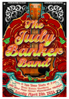 The Judy Banker Band show poster 