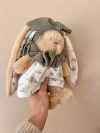 Image 3 of DOUDOU LAPIN ET SA TENUE BRANCHE DOLIVIER 