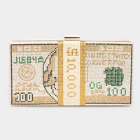 Image 5 of 10 K Rhinestone Money Clutch, Money Clutch for Women