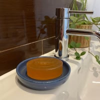 Image 4 of Soap Dish - Blue