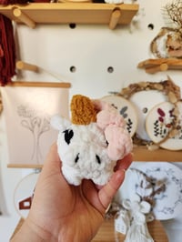 Image 4 of Crochet loaf unicorn 