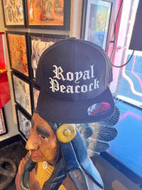 Image 1 of Royal Peacock Tattoo Snap back hat