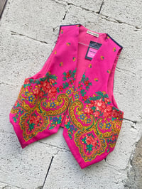 Image 1 of Chaleco feito a man. FOLIADA 117. Talla M