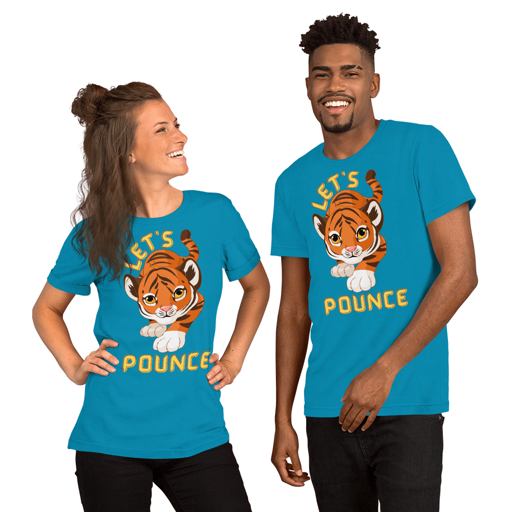 Image of Let's Pounce Unisex t-shirt 