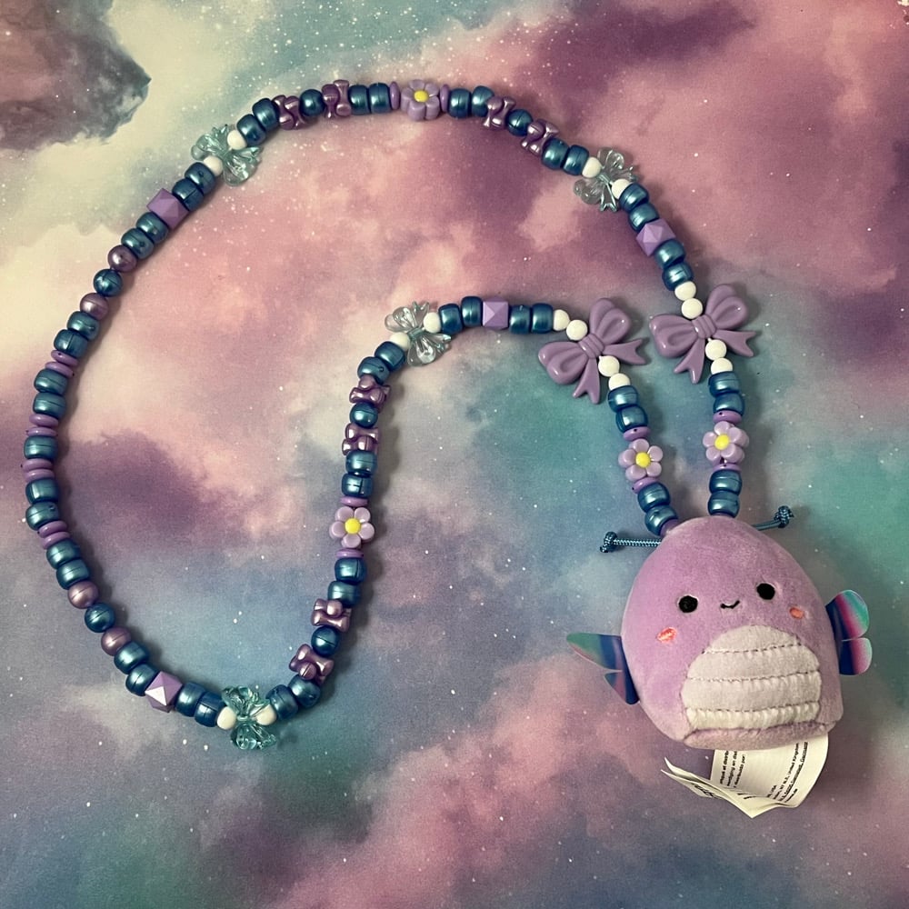 Image of Squish Kandi Necklace Collection Kawaii
